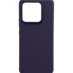Tagakaaned Evelatus Xiaomi 13 Pro Premium Soft Touch Silicone Case Midnight Blue