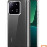 Tagakaaned Evelatus Xiaomi 13 Pro Clear Silicone Case 1.5mm TPU Transparent