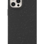 Tagakaaned Eco Apple iPhone 12 Pro Max Silicone Cover Phone Shell Case Black