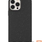 Tagakaaned Eco Apple iPhone 13 Pro Max Silicone Cover Phone Shell Case Black