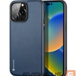 Tagakaaned Dux Ducis Apple iPhone 14 Pro Fino case cover Blue