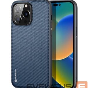 Tagakaaned Dux Ducis Apple iPhone 14 Pro Fino case cover Blue