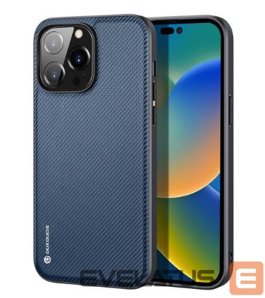 Tagakaaned Dux Ducis Apple iPhone 14 Pro Fino case cover Blue