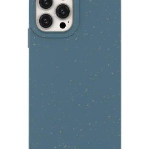 Tagakaaned Eco Apple iPhone 14 Pro silicone degradable cover Blue