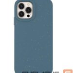 Tagakaaned Eco Apple iPhone 14 Pro Max silicone degradable cover Blue