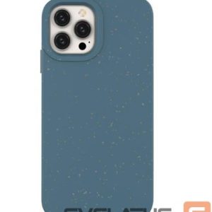 Tagakaaned Eco Apple iPhone 14 Pro Max silicone degradable cover Blue