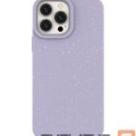 Tagakaaned Eco Apple iPhone 14 Pro Max silicone degradable cover Purple