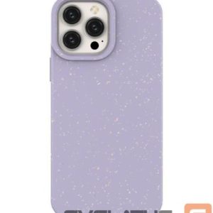 Tagakaaned Eco Apple iPhone 14 Pro Max silicone degradable cover Purple
