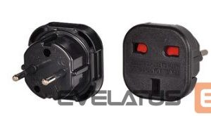 Adaptrid iLike  UK/EU CHARGER ADAPTER Black
