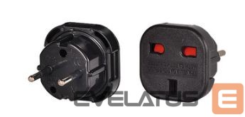 Adaptrid iLike UK/EU CHARGER ADAPTER Black