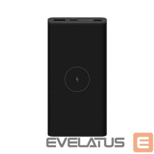 Väline aku Xiaomi  Wireless Power Bank 10000 mAh , 10 W Black