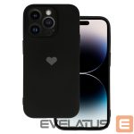 Tagakaaned Vennus Samsung GALAXY A13 4G PATTERN SILICONE HEART CASE FOR Black