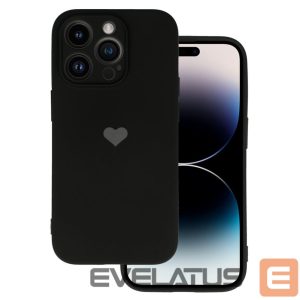 Tagakaaned Vennus Samsung GALAXY A13 4G PATTERN SILICONE HEART CASE FOR Black