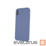 Tagakaaned iLike Samsung Silicon case for Samsung A41 Gray