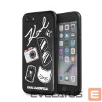 Tagakaaned Karl Lagerfeld Apple iPhone 7/8/SE2020 Pins Hard Case Black Black
