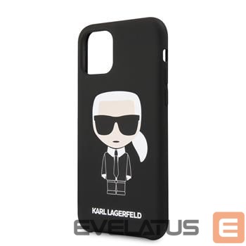 Tagakaaned Karl Lagerfeld Apple iPhone 11 Pro Iconic Silicone Cover Black