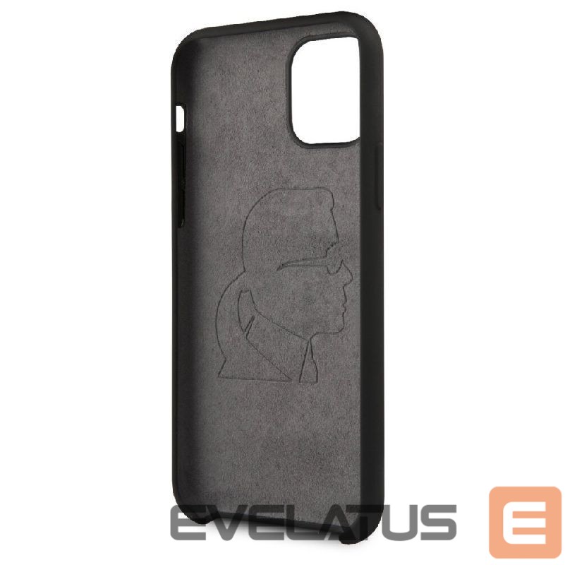 Tagakaaned Karl Lagerfeld Apple iPhone 11 Pro Iconic Silicone Cover Black