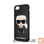 Tagakaaned Karl Lagerfeld - Full Body Iconic Cover for iPhone 7/8/SE 2020 Black