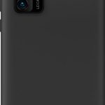Tagakaaned Huawei  P40 Silicone case Black