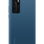 Tagakaaned Huawei  P40 Silicone case Blue