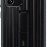 Tagakaaned Samsung  Galaxy Note 20/Note 20 5G Protective Standing cover case Black