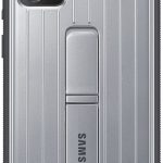 Tagakaaned Samsung  Galaxy Note 20/Note 20 5G Protective Standing Cover case Silver