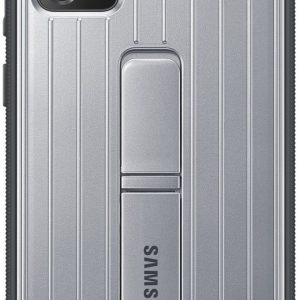 Tagakaaned Samsung  Galaxy Note 20/Note 20 5G Protective Standing Cover case Silver