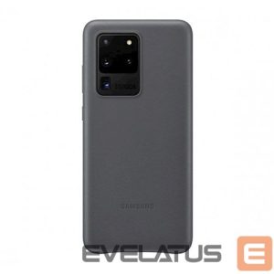 Tagakaaned Samsung  Galaxy S20 Ultra Leather Cover case Gray