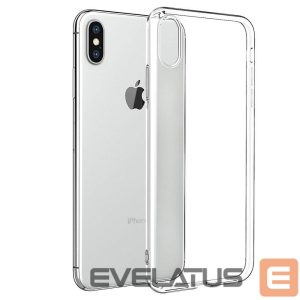Tagakaaned iLike Apple iPhone X/XS Slim Case 1mm Transparent