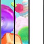 Kaitseklaasid iLike Samsung Samsung A41 2.5D Black Frame Full Glue