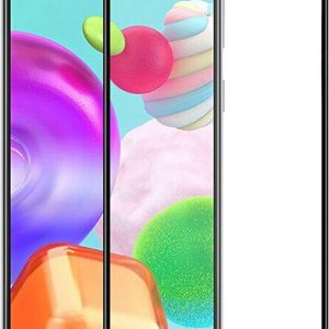 Kaitseklaasid iLike Samsung Samsung A41 2.5D Black Frame Full Glue