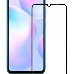 Kaitseklaasid iLike Xiaomi Xiaomi Redmi 9 2.5D Black Frame Full Glue (without packaging)