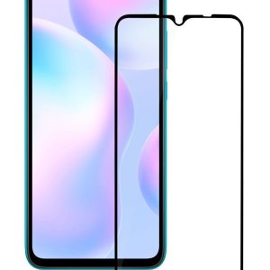 Kaitseklaasid iLike Xiaomi Xiaomi Redmi 9 2.5D Black Frame Full Glue (without packaging)