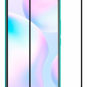 Kaitseklaasid iLike Xiaomi Xiaomi Redmi 9a 2.5D Black Frame Full Glue