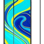 Kaitseklaasid iLike Xiaomi Redmi Note 9 2.5D / Redmi 9T / Poco M3  Black Frame Full Glue