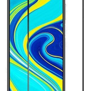 Kaitseklaasid iLike Xiaomi Redmi Note 9 2.5D / Redmi 9T / Poco M3  Black Frame Full Glue
