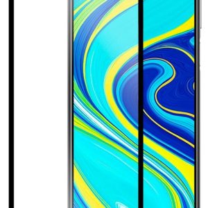 Kaitseklaasid iLike Xiaomi Xiaomi Redmi Note 9 Pro / Redmi Note 9S 2.5D Black Frame Full Glue