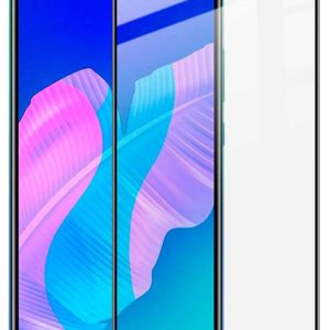 Kaitseklaasid iLike Huawei Huawei P40 Lite E 2.5D Black Frame Full Glue