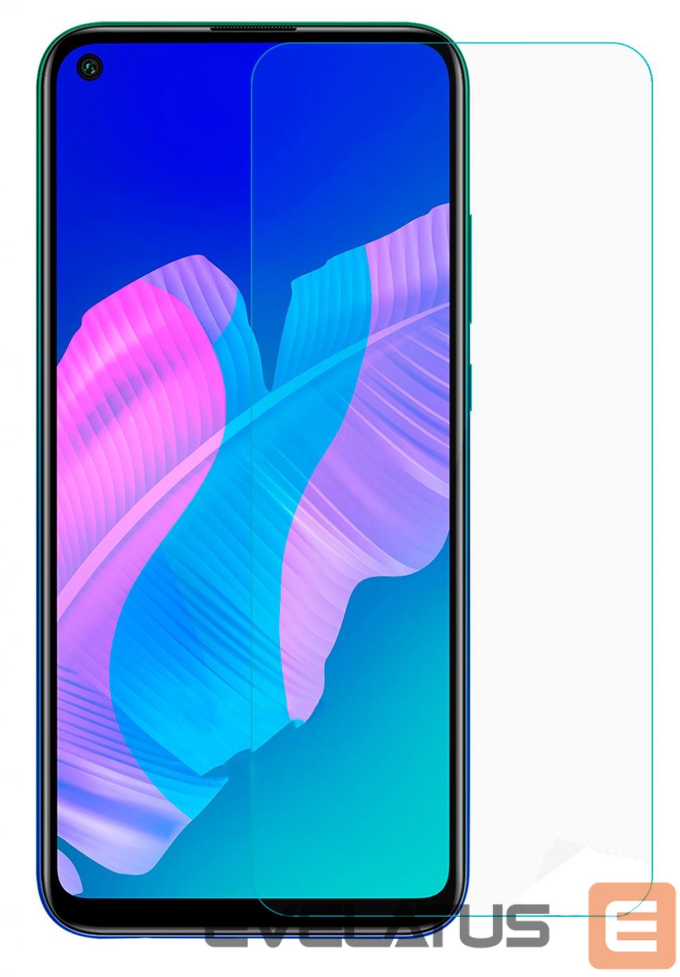 Kaitseklaasid iLike Huawei Huawei P40 Lite E 0.33mm Flat Clear Glass