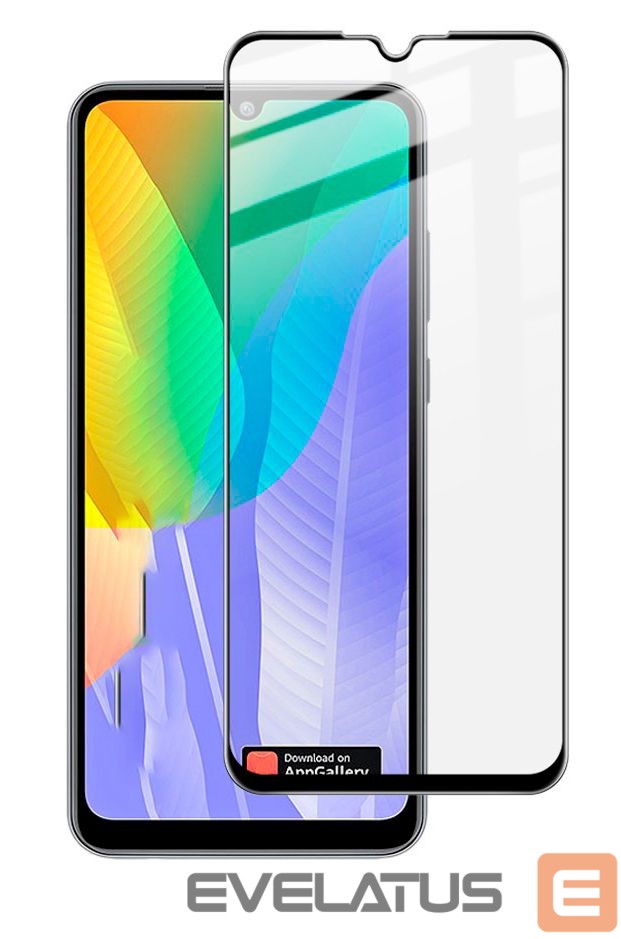 Kaitseklaasid iLike Huawei Huawei P Smart Z 2.5D Black Frame Full Glue