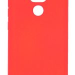 Tagakaaned Evelatus Xiaomi Redmi Note 9 Nano Silicone Case Soft Touch TPU Red
