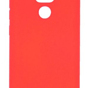 Tagakaaned Evelatus Xiaomi Redmi Note 9 Nano Silicone Case Soft Touch TPU Red