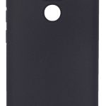Tagakaaned Evelatus Xiaomi Redmi Note 9 Nano Silicone Case Soft Touch TPU Black