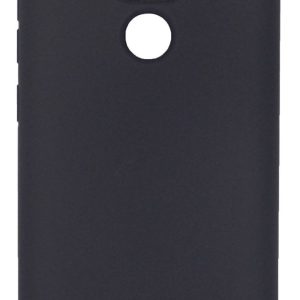 Tagakaaned Evelatus Xiaomi Redmi Note 9 Nano Silicone Case Soft Touch TPU Black