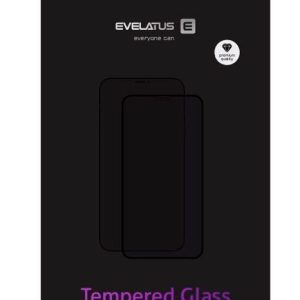 Kaitseklaasid Evelatus Apple iPhone 12 Mini 5.4 2.5D Full Cover Japan Glue Glass Anti-Static
