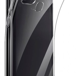Tagakaaned Evelatus Samsung A21s Clear Silicone Case 1.5mm TPU Transparent