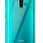 Tagakaaned Evelatus Xiaomi Redmi 9 Clear Silicone Case 1.5mm TPU Transparent