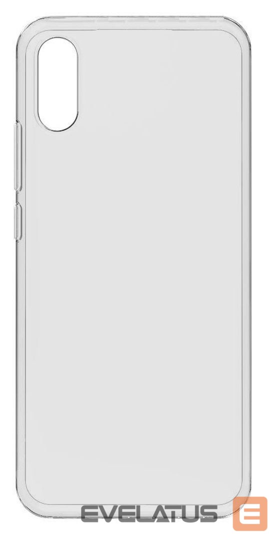 Tagakaaned Evelatus Xiaomi Redmi 9A / 9AT / 9i TPU 1.5MM Smoked