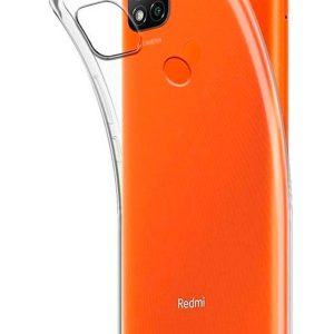 Tagakaaned Evelatus Xiaomi Redmi 9C / 10A Clear Silicone Case 1.5mm TPU Transparent