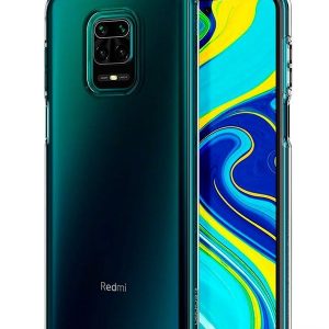 Tagakaaned Evelatus Xiaomi Xiaomi Redmi Note 9 Pro / Redmi Note 9S TPU 1.5MM Smoked